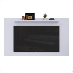 Painel Tv Smart 48 Polegadas Prateleira Organizadora Multiuso Porta Objeto Decoração Sala Quarto - 1