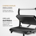 Ver imagem 5 de Sanduicheira e Grill Mondial Press Antiaderente