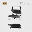 Ver mais imagens de Sanduicheira e Grill Mondial Press Antiaderente