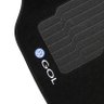 Jogo de Tapete Automotivo Carpete Volkswagen Vw Gol G6 2012 à 2016 Soft Logo Bordado 5 Peças S/M SOF - 6