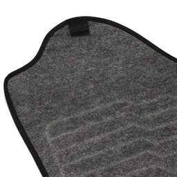 Jogo de Tapete Automotivo Carpete Volkswagen Vw Gol G6 2012 à 2016 Soft Logo Bordado 5 Peças S/M SOF - 7