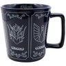 CANECA BULK 400ML CAVALEIROS EMBLEMAS - 4