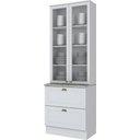 Ver mais imagens de Cozinha Modulada Americana com 7 Peças Branco Hp - Henn