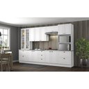 Ver imagem 2 de Cozinha Modulada Americana com 7 Peças Branco Hp - Henn