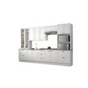 Ver imagem 1 de Cozinha Modulada Americana com 7 Peças Branco Hp - Henn