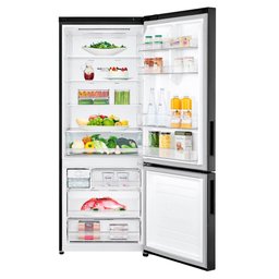 Geladeira Smart Gcb569nq Frost Free Inverse 451 Litros Lg - 5