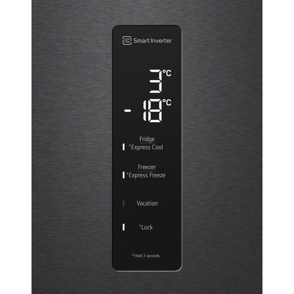 Geladeira Smart Gcb569nq Frost Free Inverse 451 Litros Lg - 6
