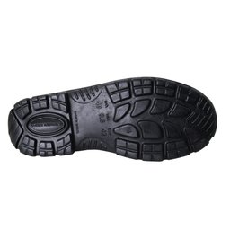 BOTINA DE SEGURANÇA ELASTICO IMBISEG SOLADO PU BICO PVC KADESH CA 17015 - 39 - Preta - 2