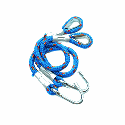 Cabo Extensor para Rede de Dormir Azul Mesclado Tam. 60 Cm - 1