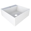 Ver imagem 1 de Cuba de Mármore Acreúna Branco
