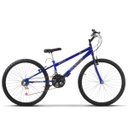 Ver imagem 1 de Bicicleta Aro 26 Ultra Bikes Rebaixada Azul