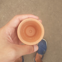 Kit 2un Vaso de Barro 7cm - 3