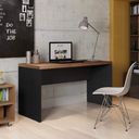 Ver imagem 1 de Mesa para Computador Studio 136cm Caemmun Lp Argan E Preto Tex