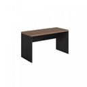 Ver imagem 2 de Mesa para Computador Studio 136cm Caemmun Lp Argan E Preto Tex