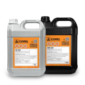 Kit Resina Epóxi e Endurecedor Cr 320 de Baixa Viscosidade e Alta Espessura (5 Kg + 1,25 Kg)