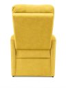 Ver imagem 3 de Poltrona Papai Luxo Reclinavel para Estenção de Cilios , Amamentação Organica* Sued* Amarelo