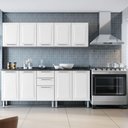 Ver imagem 1 de Cozinha Compacta 4 Peças 10 Portas 2 Gavetas com Tampo Itatiaia Tarsila