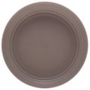 Ver imagem 3 de Bandeja para Servir Bebidas Porções Bambu e Polipropileno Fundo Colorido 27cm Redonda Lyor