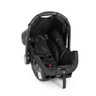 Travel System Galzerano Carrinho de Bebê Milano Reversível Ii com Bebê Conforto Grid Preto com - 2