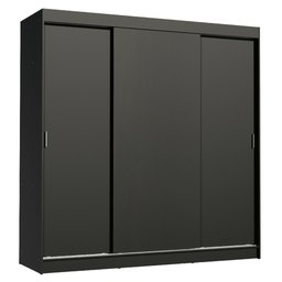 Guarda-roupa Casal Madesa Reno 3 Portas de Correr - 3