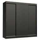 Ver imagem 3 de Guarda-roupa Casal Madesa Reno 3 Portas de Correr