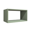 Ver imagem 2 de Nicho Decorativo Retangular 60x30x30 Mdf Plancasa:verde Jade