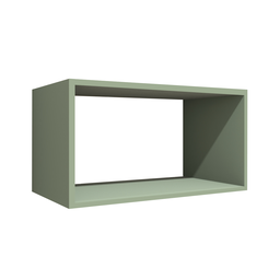 Nicho Decorativo Retangular 60x30x30 Mdf Plancasa:verde Jade - 2