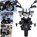 Ver imagem 4 de Moto Triciclo Eletrico Zippy Toys Bmw F850 Gs 12v Branca