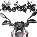 Ver imagem 3 de Moto Triciclo Eletrico Zippy Toys Bmw F850 Gs 12v Branca