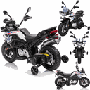 Ver imagem 2 de Moto Triciclo Eletrico Zippy Toys Bmw F850 Gs 12v Branca