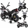 Moto Triciclo Eletrico Zippy Toys Bmw F850 Gs 12v Branca - 2