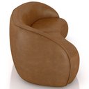 Ver imagem 6 de Sofá 4 Lugares para Sala Living Orgânico 240cm Eron M03 Couríssimo Whisky - Lyam Decor