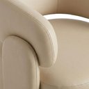 Ver mais imagens de Poltrona Decorativa Lume Pes Madeira Courino Tcs 725 Moll