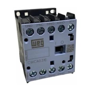 Mini Contator 10a Cwca0 31 00v04 3na + 1nf 24vdc