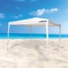 TENDA GAZEBO ALUMINIO DOBRAVEL 3X3M POLIESTER C/SILVER COATING - 2