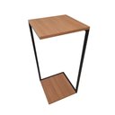 Ver imagem 4 de Mesa Auxiliar Strassis Design Sd-3007 Preta