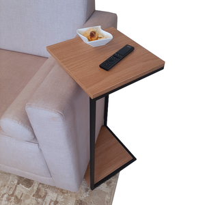 Mesa Auxiliar Strassis Design Sd-3007 Preta