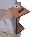 Ver imagem 1 de Mesa Auxiliar Strassis Design Sd-3007 Preta