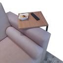 Ver imagem 2 de Mesa Auxiliar Strassis Design Sd-3007 Preta