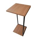 Ver imagem 3 de Mesa Auxiliar Strassis Design Sd-3007 Preta