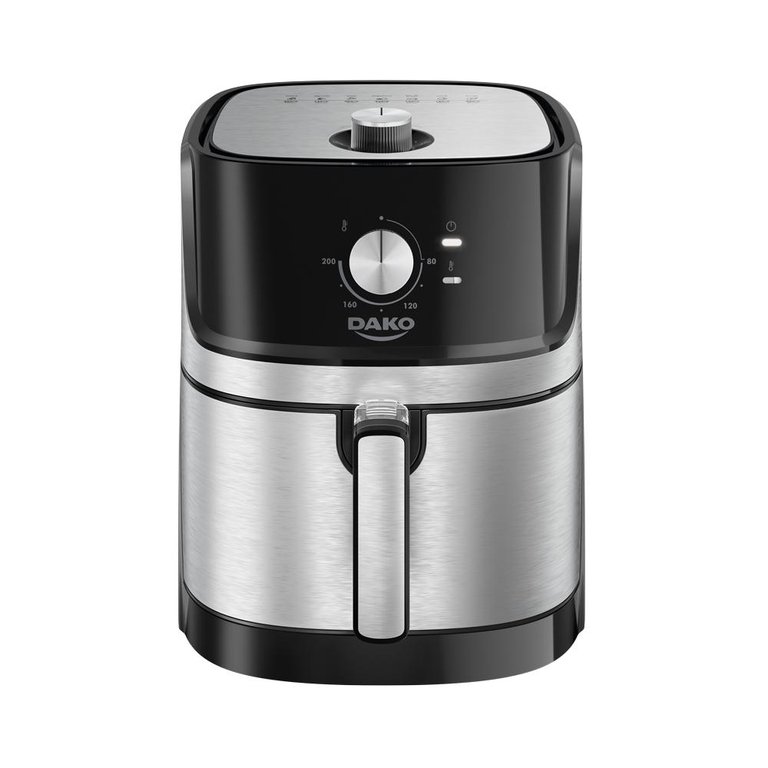 Fritadeira Elétrica Dako Air Fryer Analógica 5l 1700w Atlas