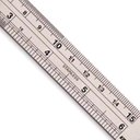 Ver imagem 2 de Escala Métrica de Aço Inox Graduada 150 MM - Digimess 600.003