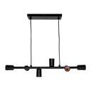 Ver imagem 3 de Lustre Pendente Taschibra Buds E27 Bivolt Preto 02110285-18
