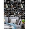 Papel de Parede Harley Davidson-60x300cm - 3