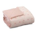 Ver imagem 1 de Edredom Queen Sono Leve Toque de Algodão Charme Rosa