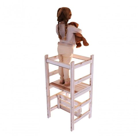 Torre de Aprendizagem Infantil Método Montessoriano 1258