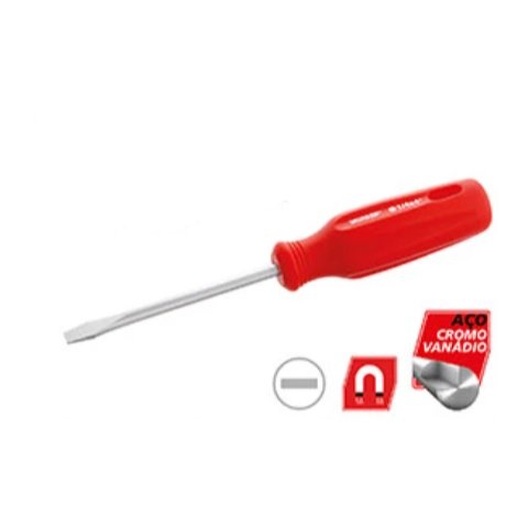 Chave de Fenda Simples 3/8'' X 12'' - Worker