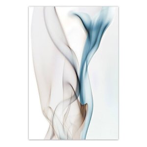 Quadro Decorativo Abstrato, Tela em Canvas  ideal para e Sala , Quarto e Hall de entrada (100x70 cm)