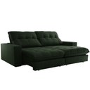 Ver imagem 1 de Sofa Retrátil Dublin 2,90m Mola Ensacada 05 Lugares Txr