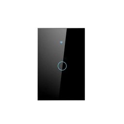 Interruptor Inteligente Preto Wifi 1 Botao Touch Avant Neo - 1